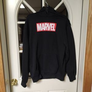 New Marvel Black Periodic Table Of Hereos & Villians Hoodie Men's M